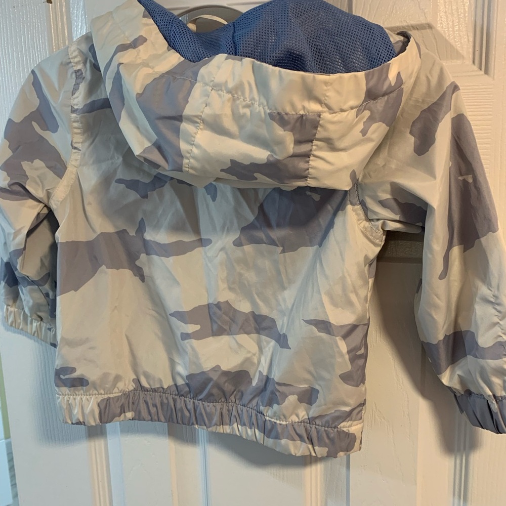 Wonder Nation Blue Mesh Jacket - Picture 4 of 4